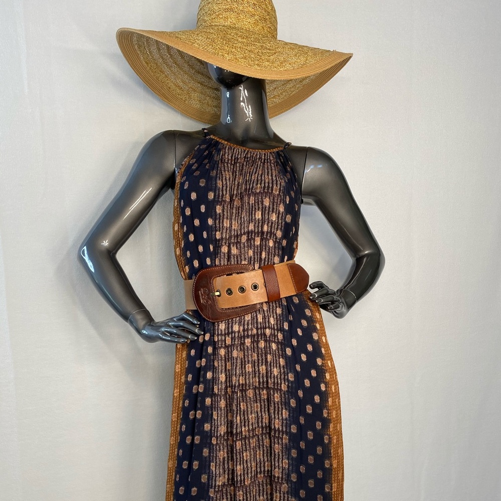 TRYB MULTI COLOR MAXI DRESS